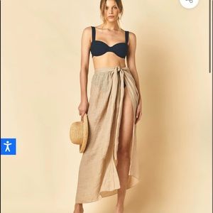 Montce Swim Carly Sarong on Black